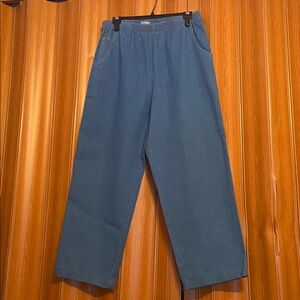 City Blues by Koret Relaxed Fit Blue Straight Leg Jeans Size 12 P